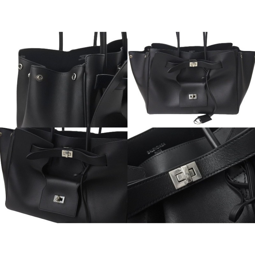 Balenciaga Air black calfskin Bag Bel Carryall - Picture 4 of 9